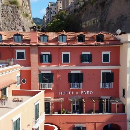 Hotel Il Faro Sorrento Exteriör bild