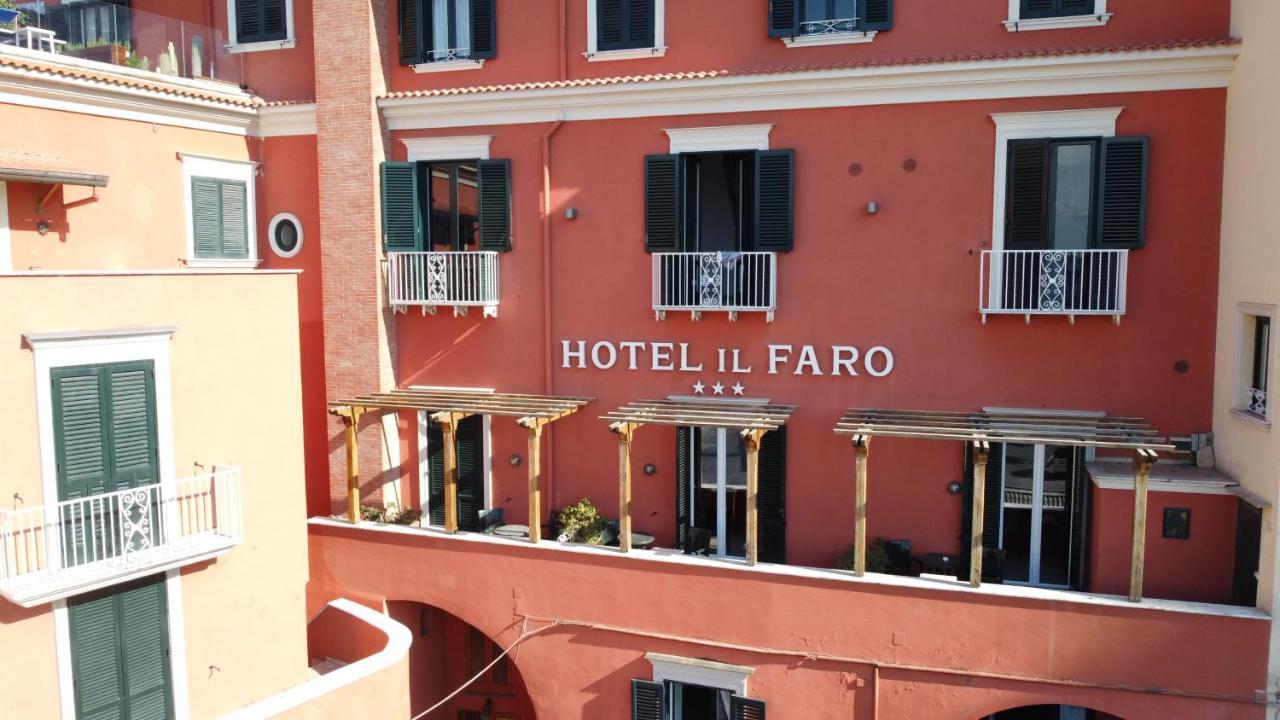 Hotel Il Faro Sorrento Exteriör bild