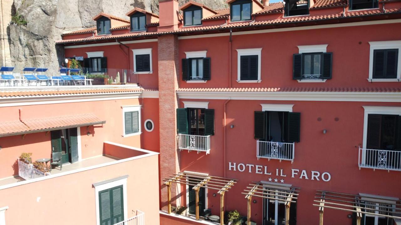 Hotel Il Faro Sorrento Exteriör bild